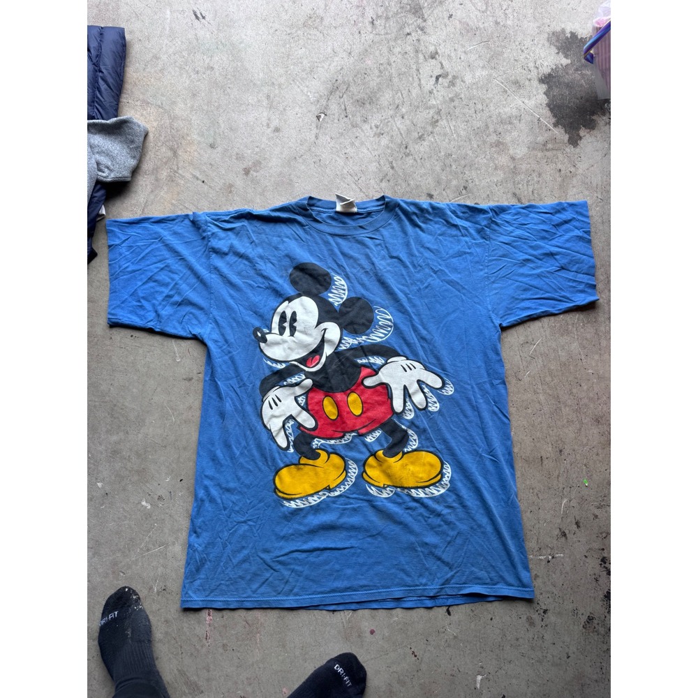 Vintage Mickey & Co Disney Mickey Mouse Graphic single stitch T-Shirt One Size